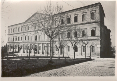Macerata. Convitto Nazionale. Esterno