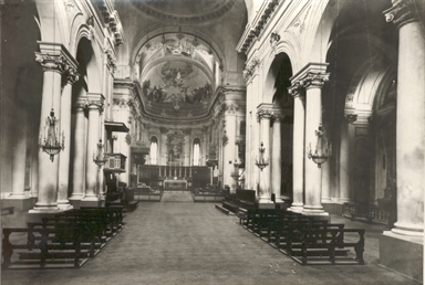 Macerata. (Cattedrale) Interno dopo i restauri del 1924