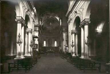 Macerata. (Cattedrale) Interno dopo i restauri del 1924