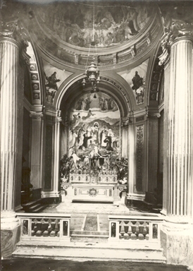 Macerata. (Cattedrale) Cappella del Sacramento dopo il 1932