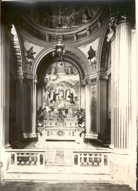 Macerata. (Cattedrale) Cappella del Sacramento dopo il 1932