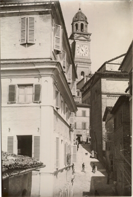 Macerata. Piaggia della Torre