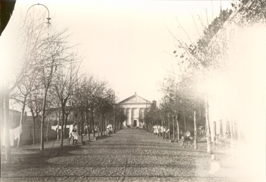 Macerata. Viale Santa Croce