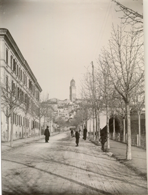 Macerata. Viale della Stazione (poi Don Bosco)