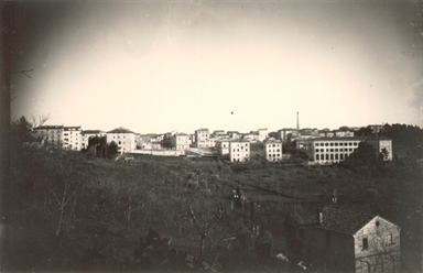Macerata. Panorama da Villa Pianesi