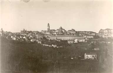 Macerata. Panorama da Via Pancalducci