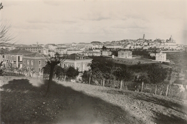 Macerata. Panorama da Viale Carradori