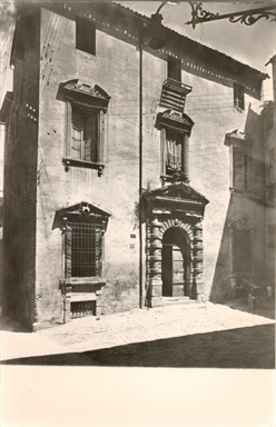 Macerata. Palazzo Marchetti Lauri