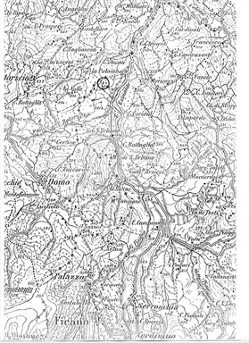 Nucleo agricolo Confini