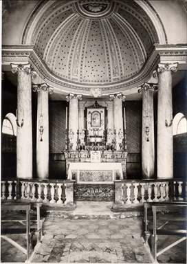Macerata. Chiesa della Consolazione (P. Mazzini) Interno