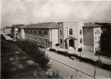 Macerata. Istituto S. Giuseppe. Esterno