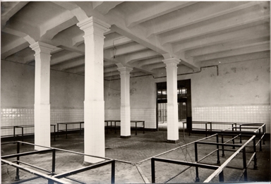 Macerata. Mercato Coperto. Interno