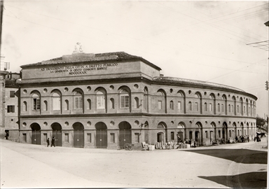 Macerata. Sferisterio. Esterno