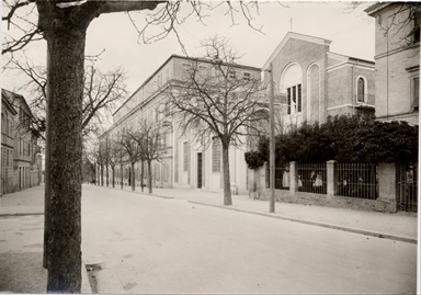 Macerata. (Istituto Salesiano) Veduta dell'Istituto dal Viale Trieste