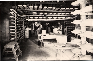 Fabbrica di terraie - interno