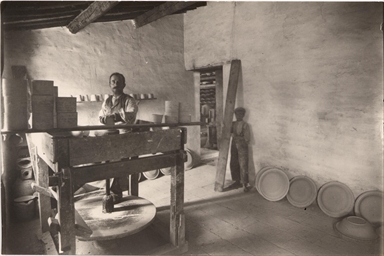 Fabbrica di terraie - interno