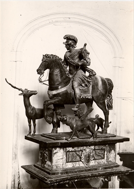Cattedrale di Macerata. Statua di San Giuliano