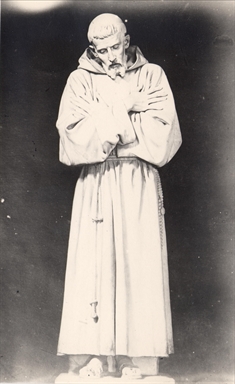 Chiesa di San Filippo. Statua di San Francesco (Macerata)