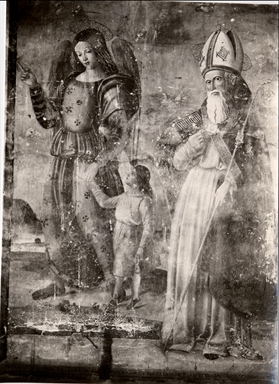 Chiesa di San Liberato in Macerata. San Biagio e Arcangelo Raffaele