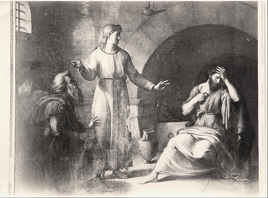 Giuseppe Mancini Cortesi. Giuseppe spiega il sogno