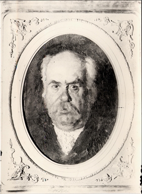 G. Baynes. Ritratto di uomo