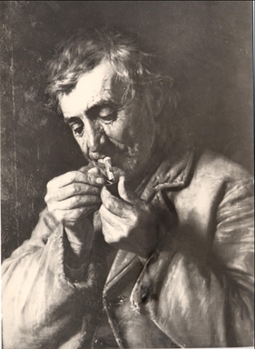 Vecchio fumatore