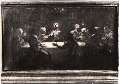 Ultima Cena. Di Ignoto