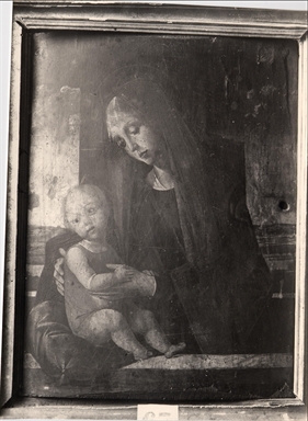 Madonna col Bambino. Di Ignoto