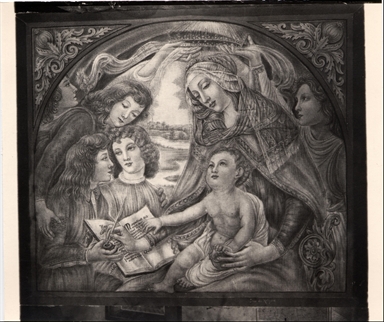 Madonna del Pomo di S. Botticelli
