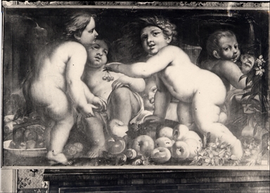 Putti. Dipinti