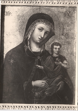 Madonna col Bambino. Fine sec. XIII