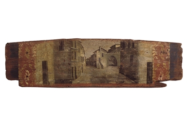 tavola posteriore di biroccio