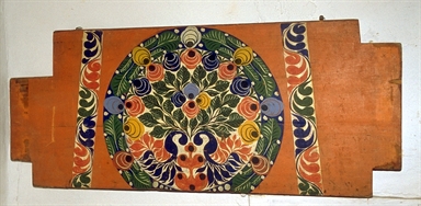 tavola anteriore di biroccio