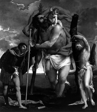 I santi Rocco, Cristoforo e Sebastiano