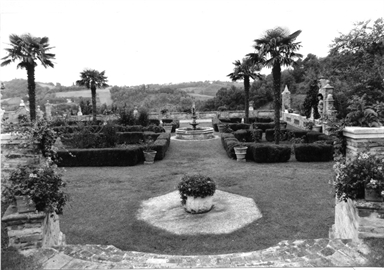 Giardino di Villa Cattani Stuart