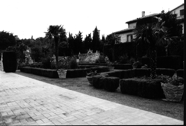 Giardino di Villa Cattani Stuart