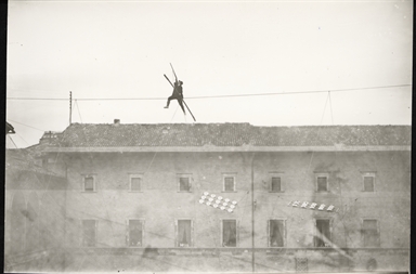 Macerata. Funanbolo in Piazza Vittorio Emanuele II