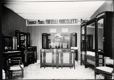 Mostra industriale di Macerata. 1926. Ditta Marcelletti