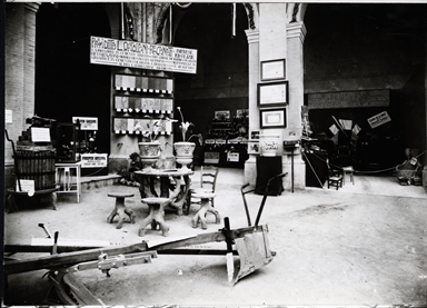 Macerata. Mostra industriale. Ditta Ortolani di Recanati