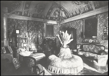 Salotto in secolo XVIIII