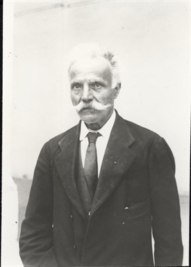 Ritratto di uomo anziano