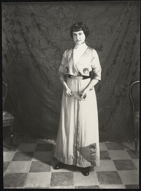 Signora in chimono
