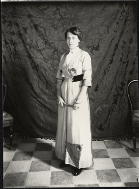 Signora in chimono