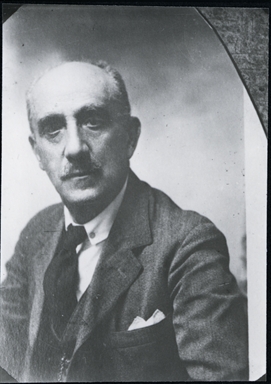 Ritratto dell'onorevole Vittorio Bianchini.