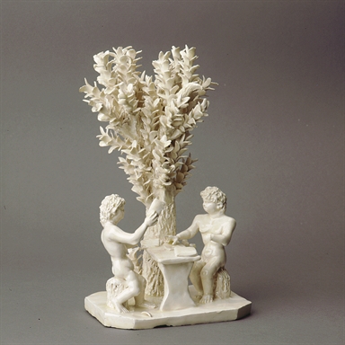 due figure e un albero