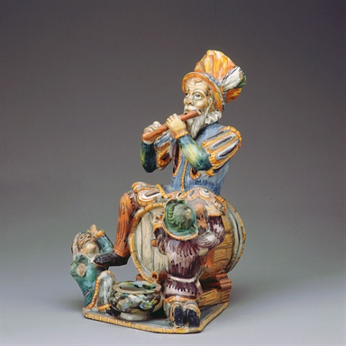 vecchio suonatore di piffero