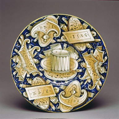 motivo decorativo a trofei