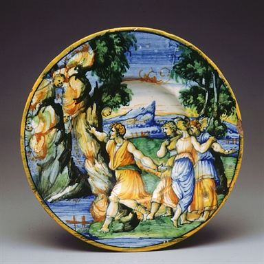 Eolo scatena una tempesta