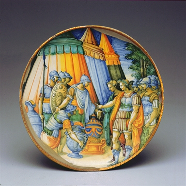 Mario Curio Dentato rifiuta le offerte dei Sanniti