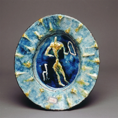 figura maschile con arco